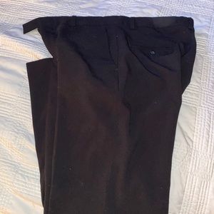 Boys black pants